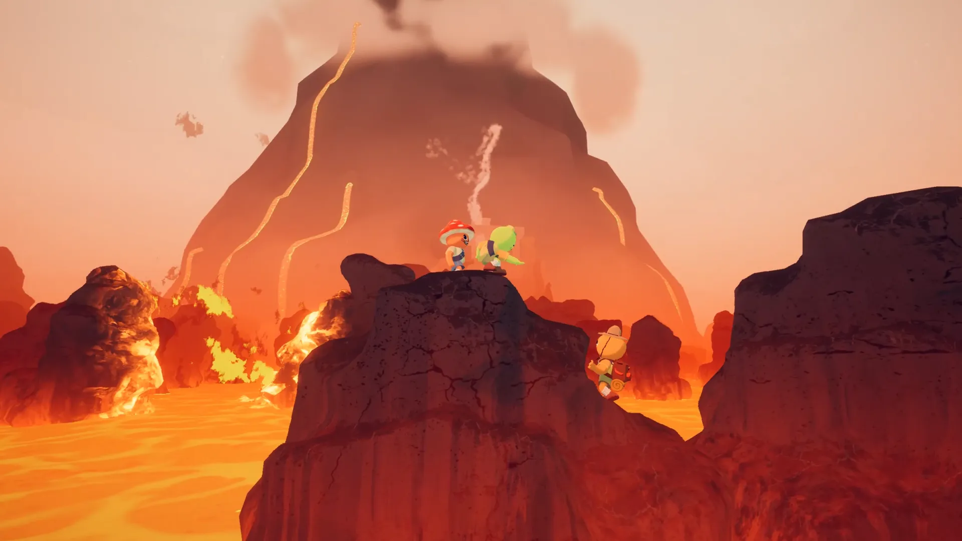 PEAK Caldera Biome