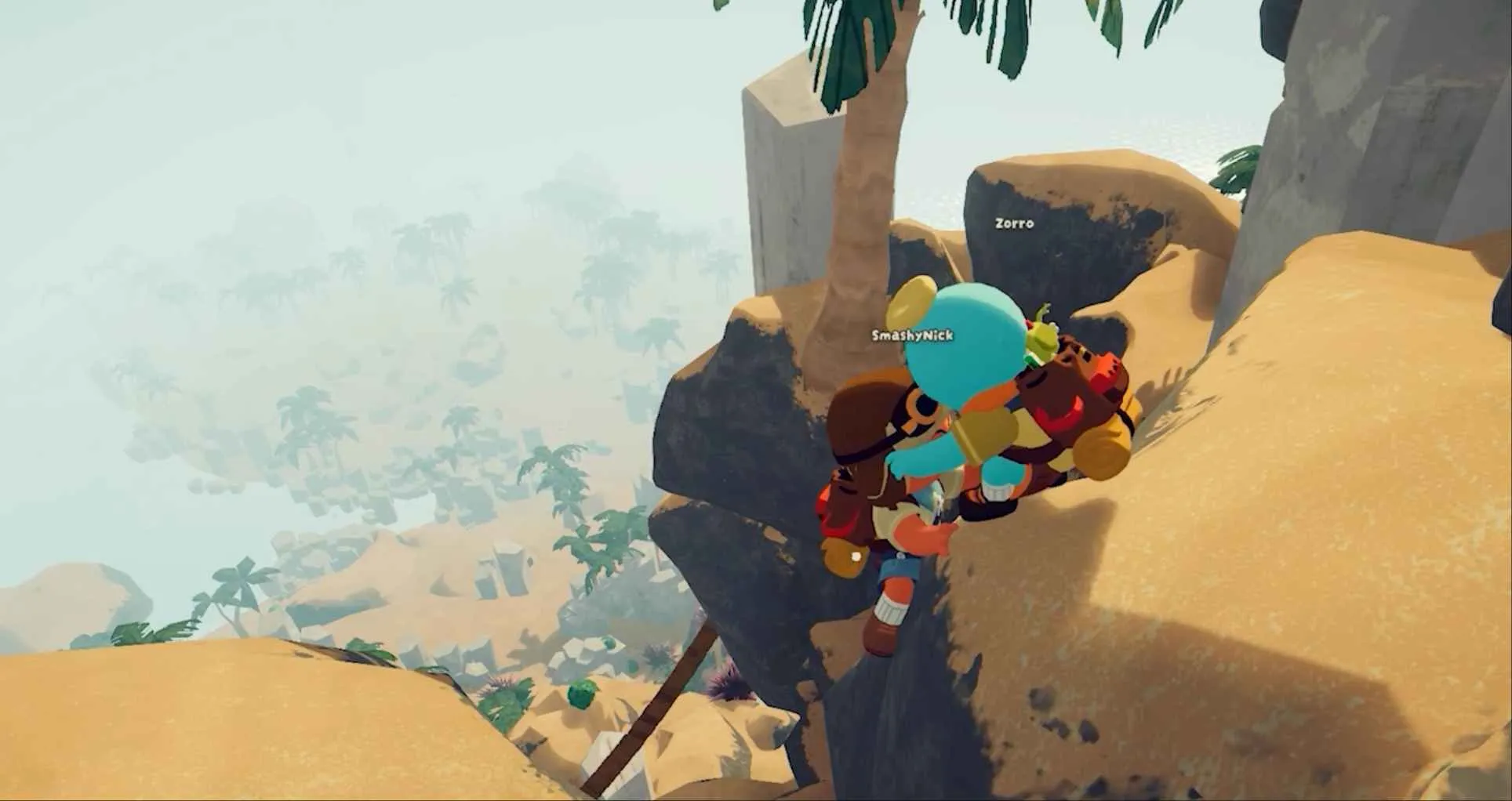 Cooperative Climbing